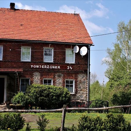 Gospodarstwo Agroturystyczne Powierzowka Lesna Exterior photo