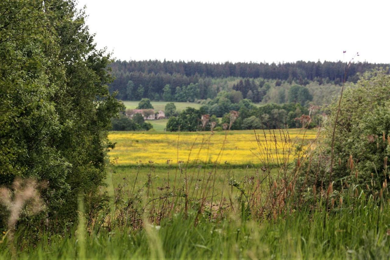 Gospodarstwo Agroturystyczne Powierzowka Lesna Exterior photo